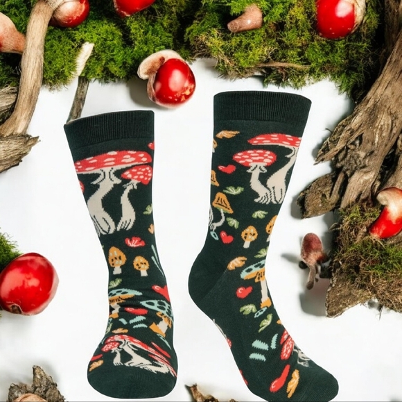 Accessories - Mush Love whimsical socks